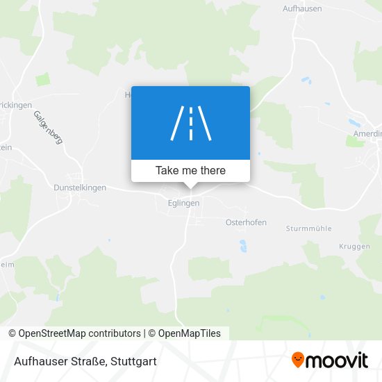 Aufhauser Straße map