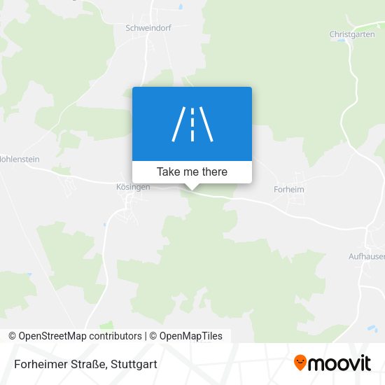 Forheimer Straße map