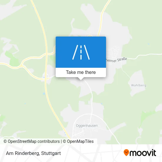 Карта Am Rinderberg