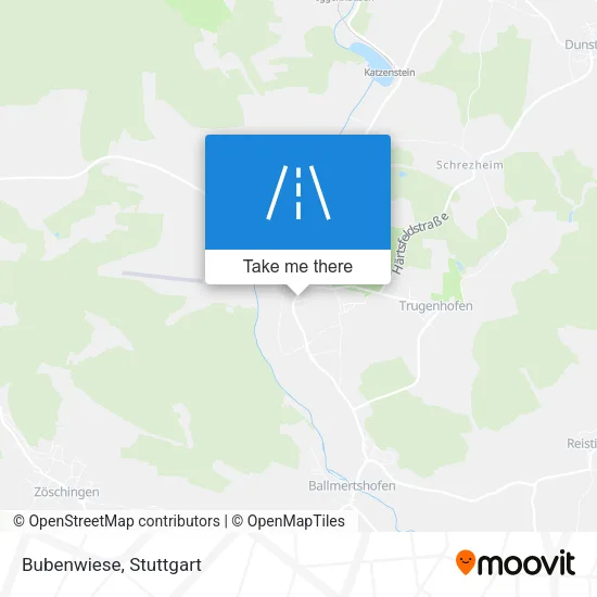 Карта Bubenwiese