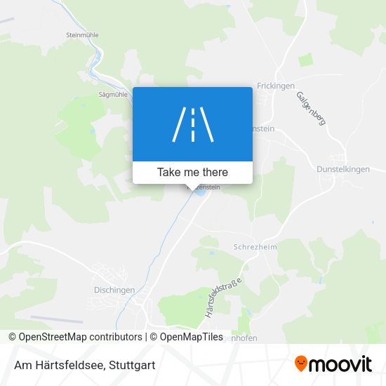 Am Härtsfeldsee map