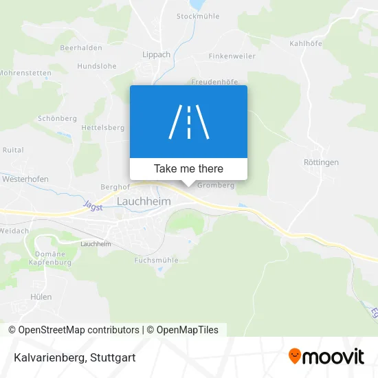 Карта Kalvarienberg