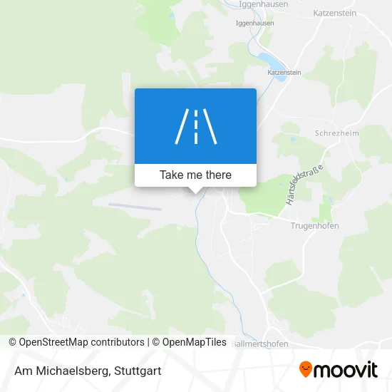 Карта Am Michaelsberg