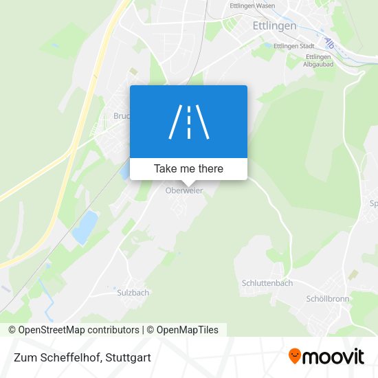 Карта Zum Scheffelhof