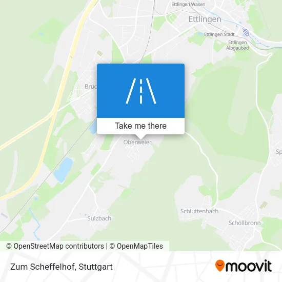 Карта Zum Scheffelhof