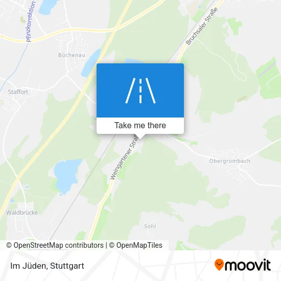 Карта Im Jüden