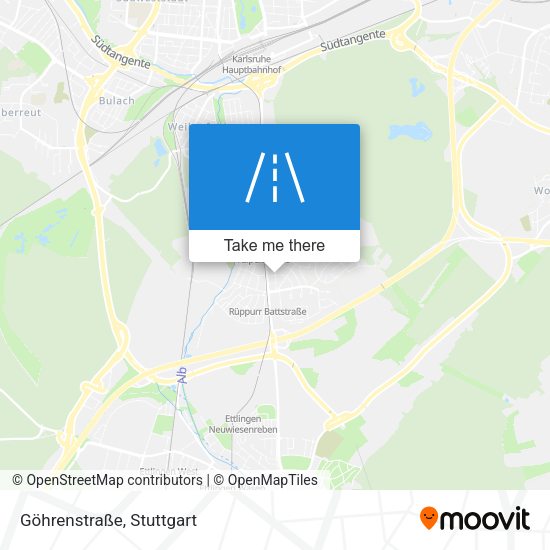 Göhrenstraße map