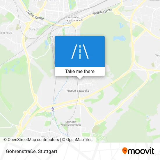 Göhrenstraße map
