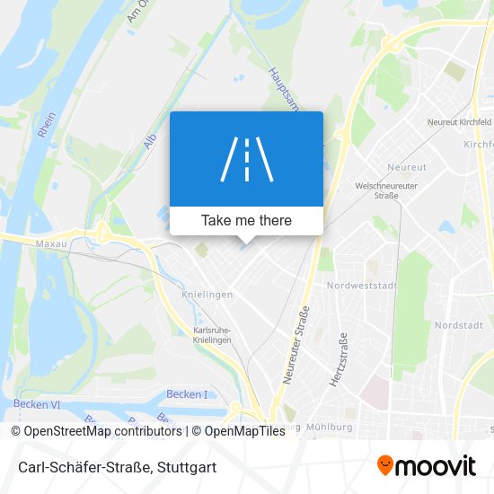 Carl-Schäfer-Straße map