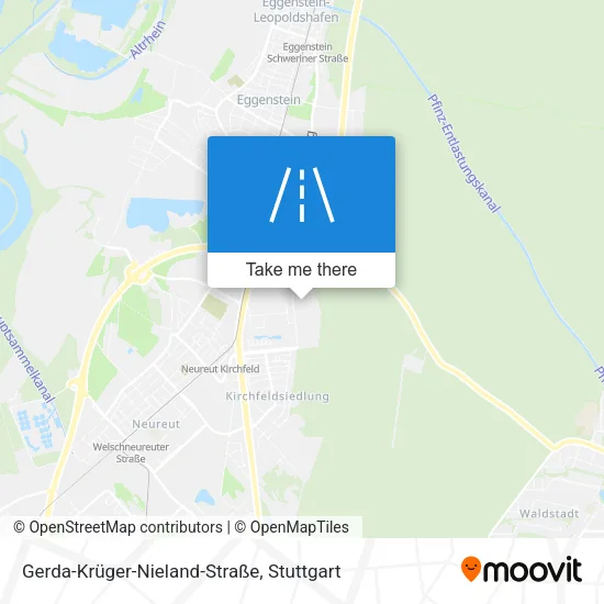 Gerda-Krüger-Nieland-Straße map