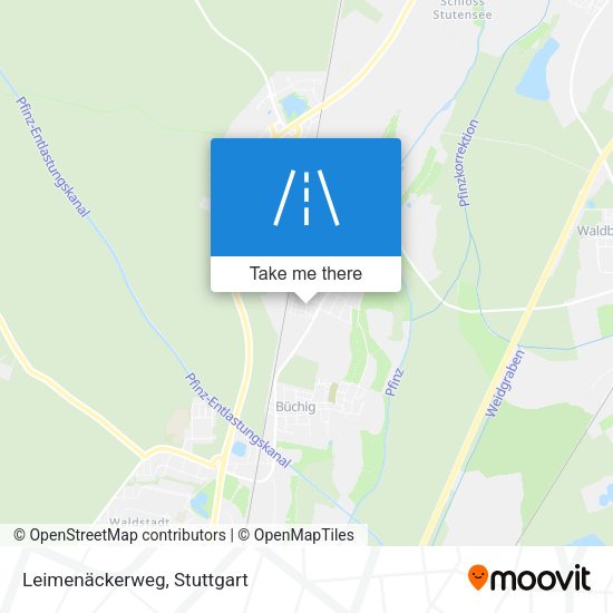 Leimenäckerweg map