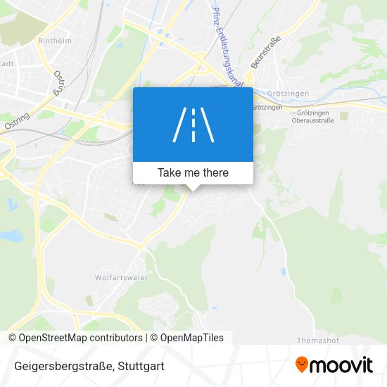Geigersbergstraße map
