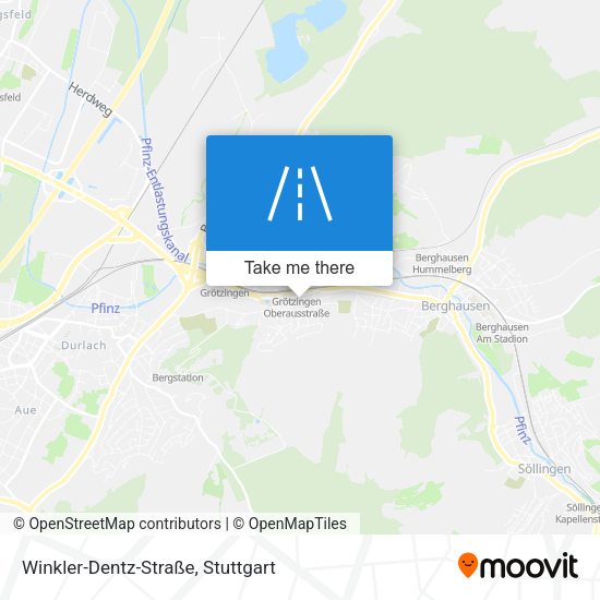 Winkler-Dentz-Straße map