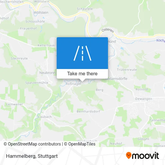 Карта Hammelberg