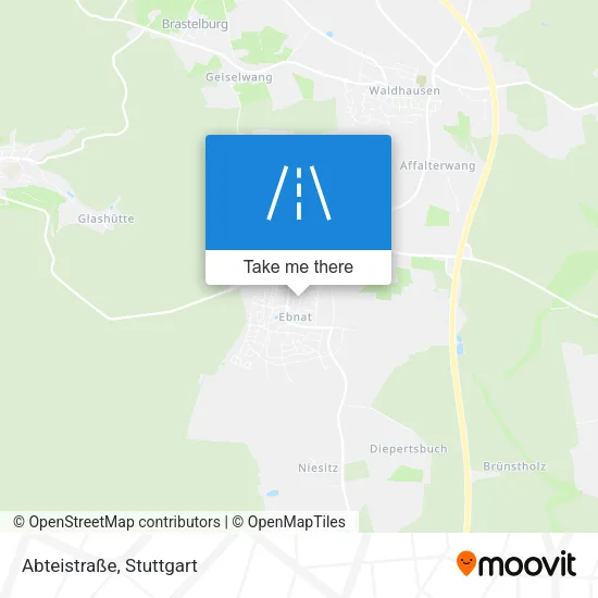 Abteistraße map