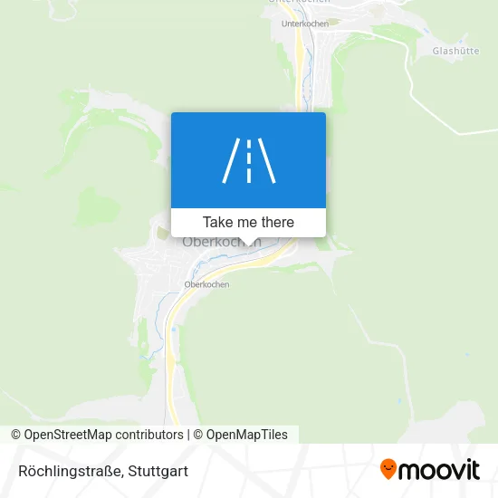 Карта Röchlingstraße
