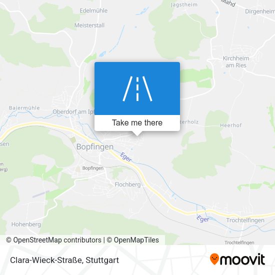 Clara-Wieck-Straße map