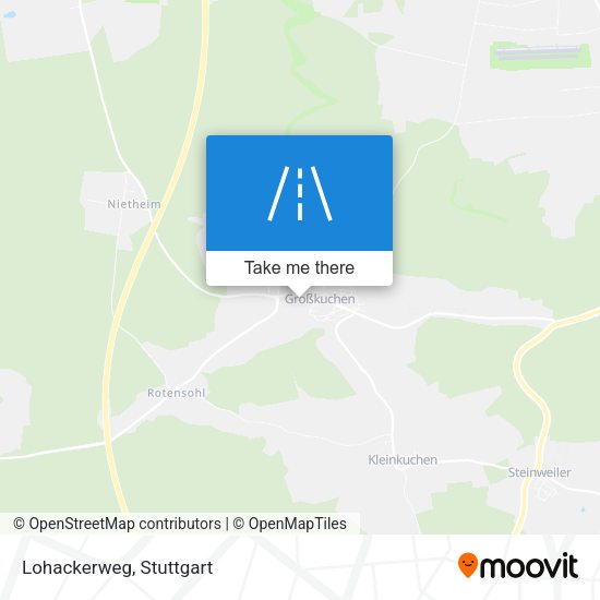 Lohackerweg map