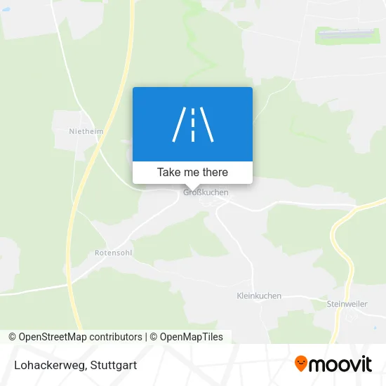 Карта Lohackerweg