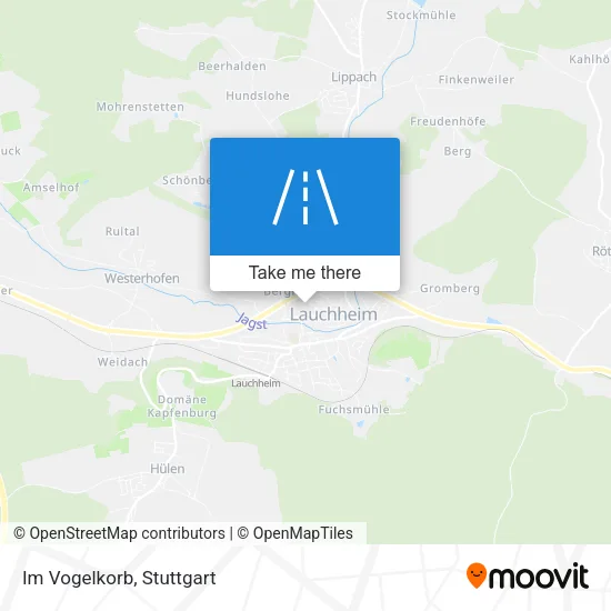 Карта Im Vogelkorb