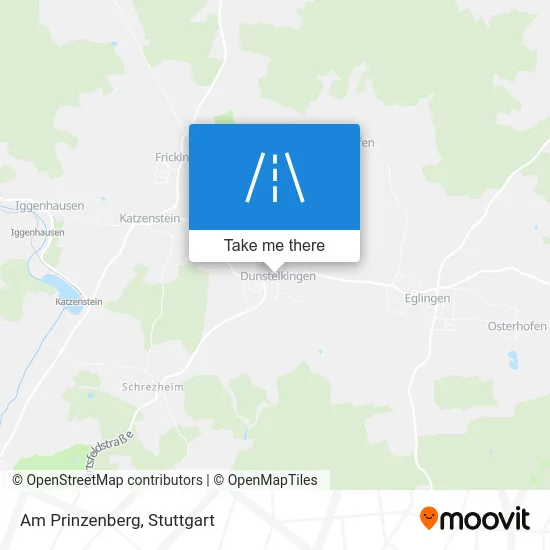 Карта Am Prinzenberg