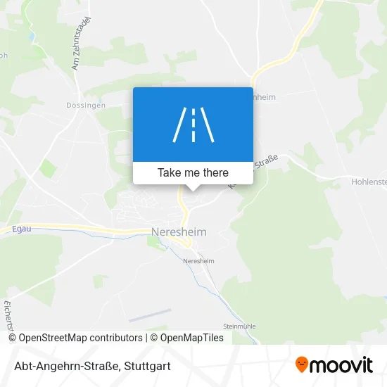 Карта Abt-Angehrn-Straße