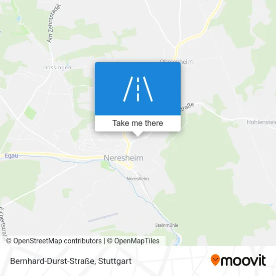 Карта Bernhard-Durst-Straße