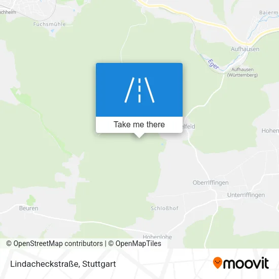 Карта Lindacheckstraße