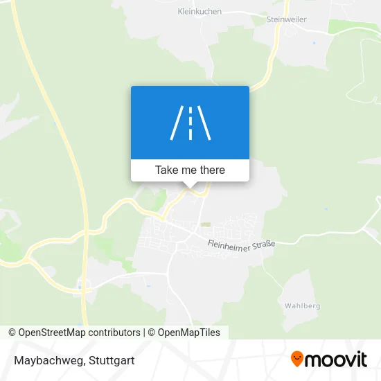 Карта Maybachweg