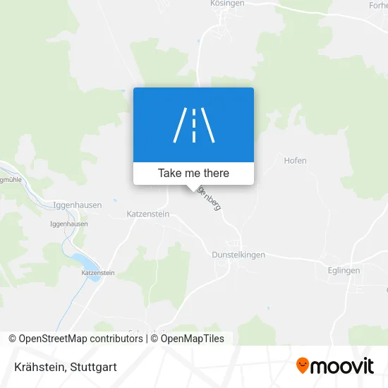 Krähstein map