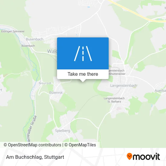 Карта Am Buchschlag