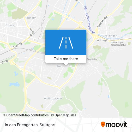 In den Erlengärten map