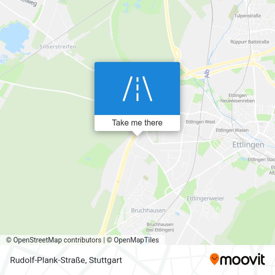 Rudolf-Plank-Straße map