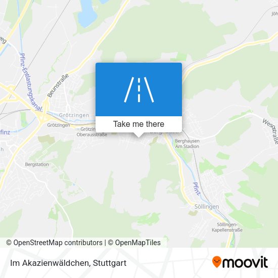 Im Akazienwäldchen map