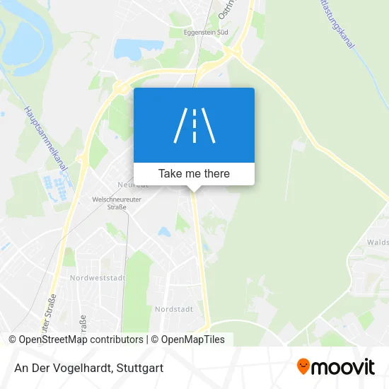 Карта An Der Vogelhardt