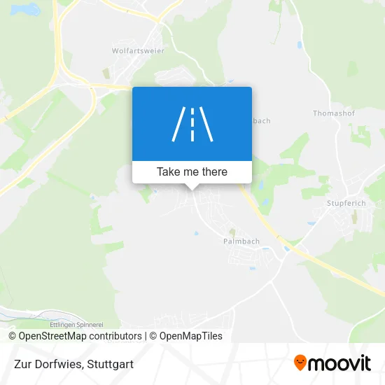 Карта Zur Dorfwies
