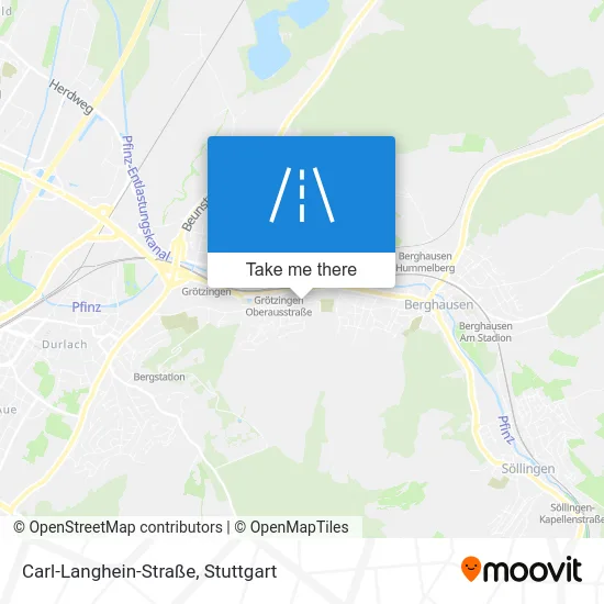 Карта Carl-Langhein-Straße