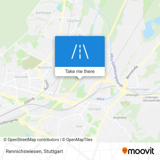 Карта Rennichswiesen