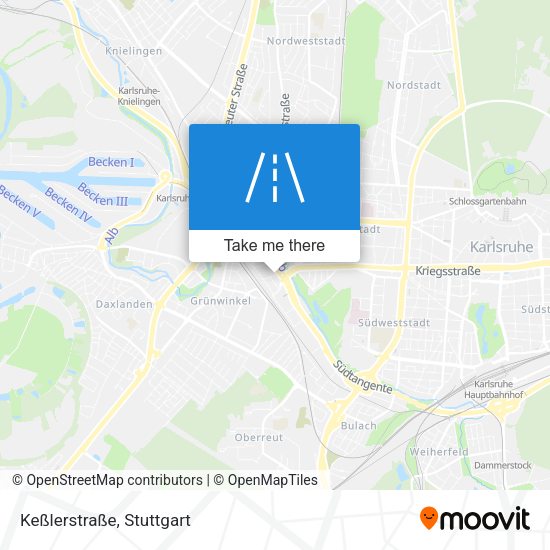 Keßlerstraße map