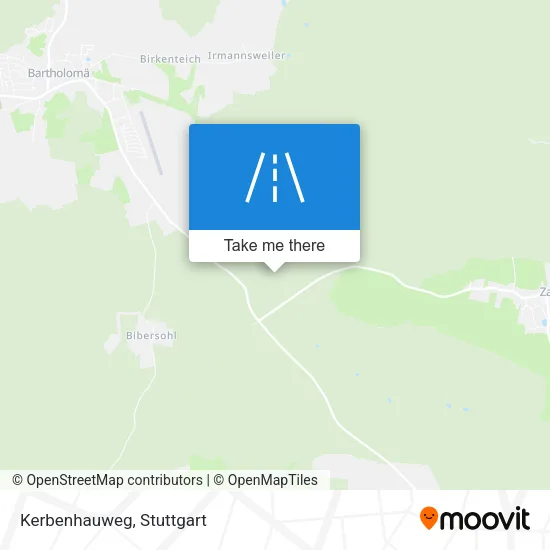 Карта Kerbenhauweg