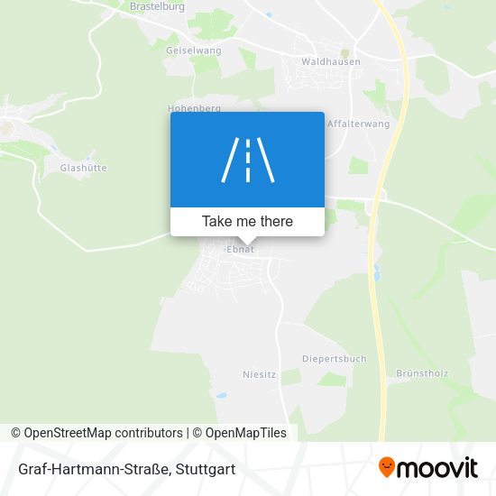 Graf-Hartmann-Straße map
