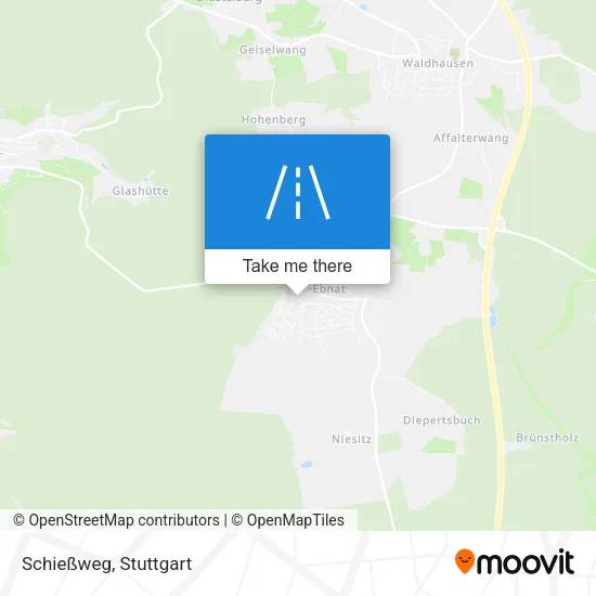 Карта Schießweg