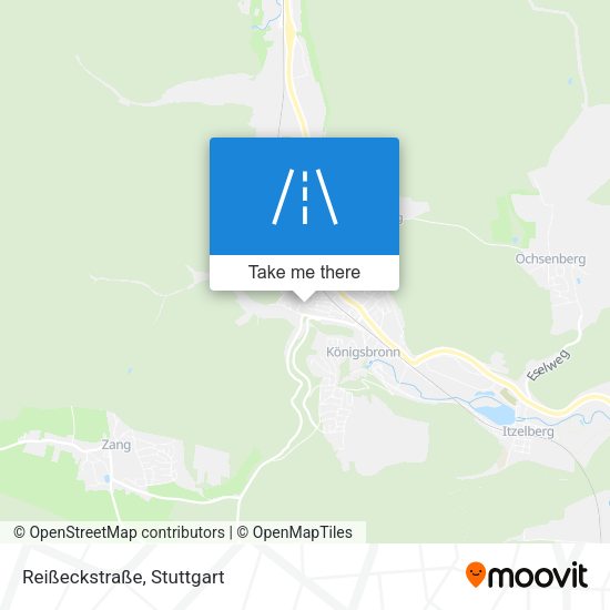 Reißeckstraße map