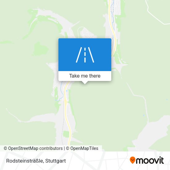 Rodsteinsträßle map