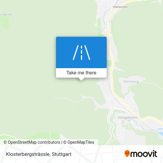 Klosterbergsträssle map