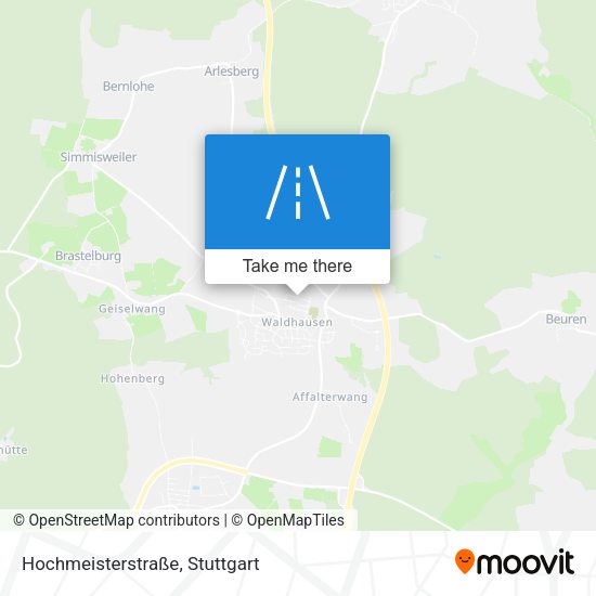 Hochmeisterstraße map