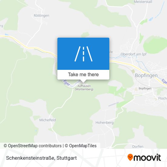 Schenkensteinstraße map