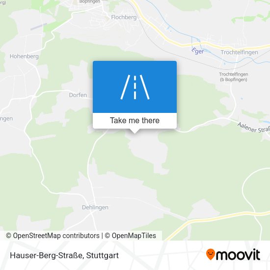Карта Hauser-Berg-Straße
