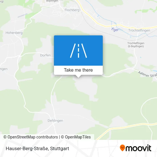 Карта Hauser-Berg-Straße