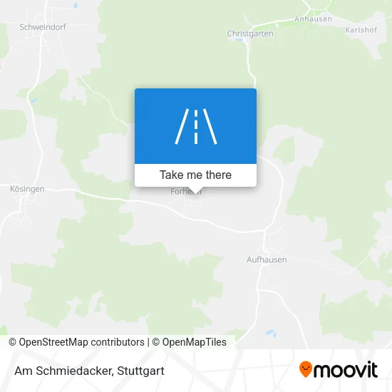 Карта Am Schmiedacker